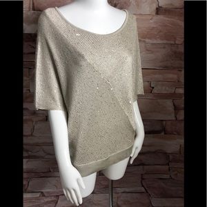 Matty m woman sequin sweater size L